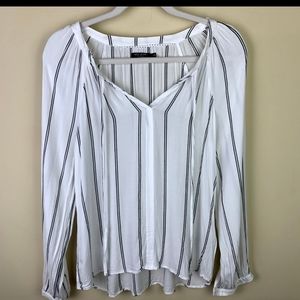 Pull-over tunic long sleeve